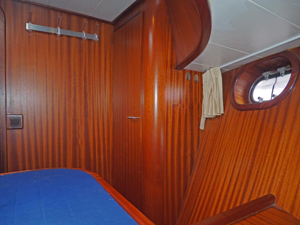 Voorschip, Accommodatie